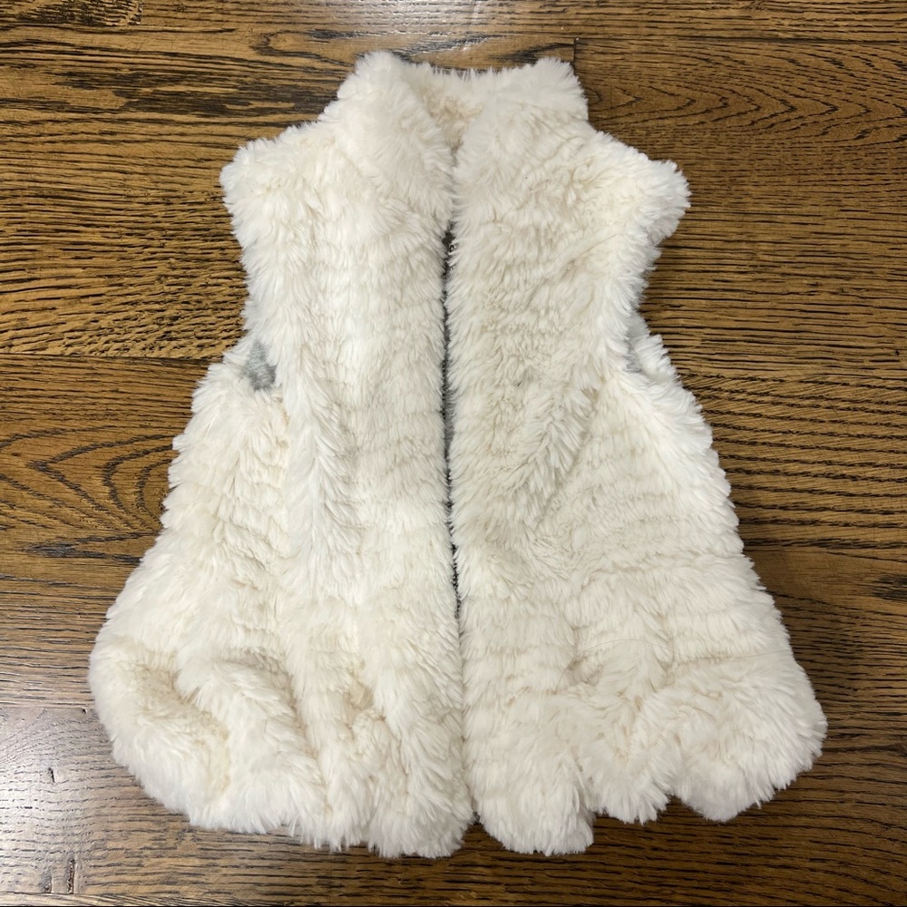 Splendid Baby Faux Fur Vest